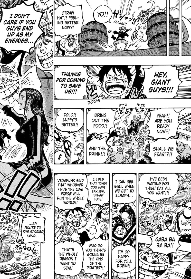 One Piece, Chapter 1124 image 12